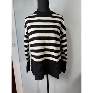 Industry Republic Knit Stripe Sweater sz s/p Grunge Skater Preppy Nautical